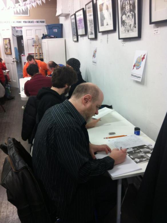 Ty at 24comicjam_Joephoto